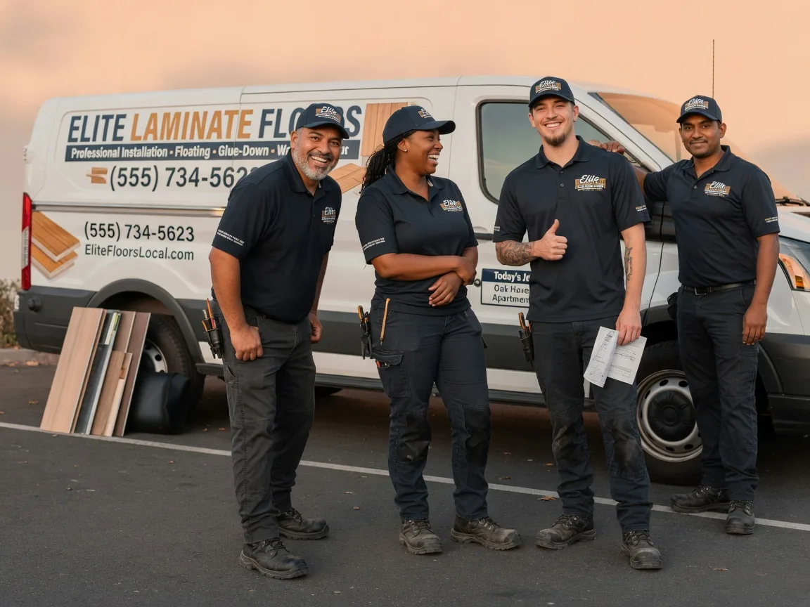 Laminate flooring installation company in Bridge City, TX